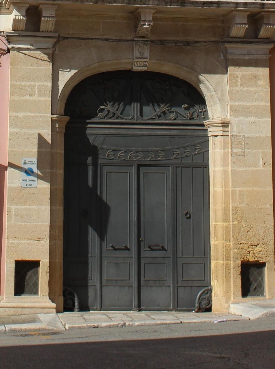 B&B Palazzo Rochira Castellaneta Exterior foto